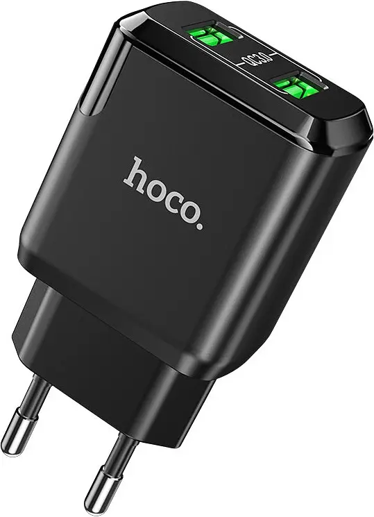 Зарядний пристрій Hoco N6 Charmer QC3.0 18W black - фото 2