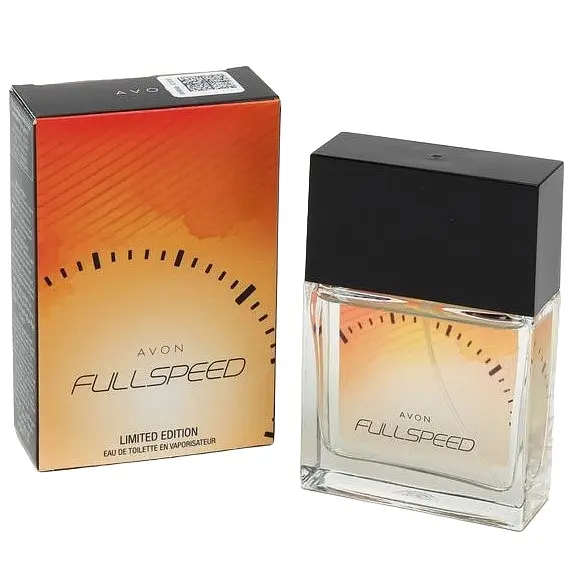 Туалетна вода для чоловіків Avon Full Speed 30 мл