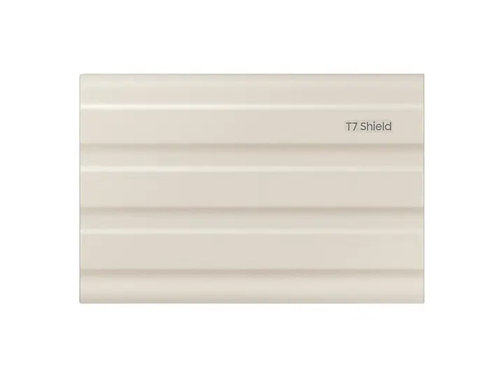 SSD накопичувач портативний Samsung T7 Shield 1 TB Beige (MU-PE1T0K) - фото 3