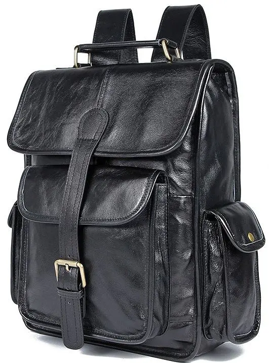 Рюкзак кожаный Vintage 35,5х28х11 см sum0012688 - фото 2