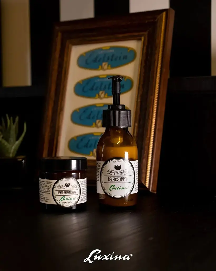 Бальзам для бороди Luxina Beard Balsam Cream 50 мл - фото 4