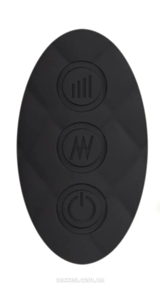 Мінівібромасажер Dorcel Wand Wanderful Black потужний, водонепроникний, 18 режимів роботи - фото 4