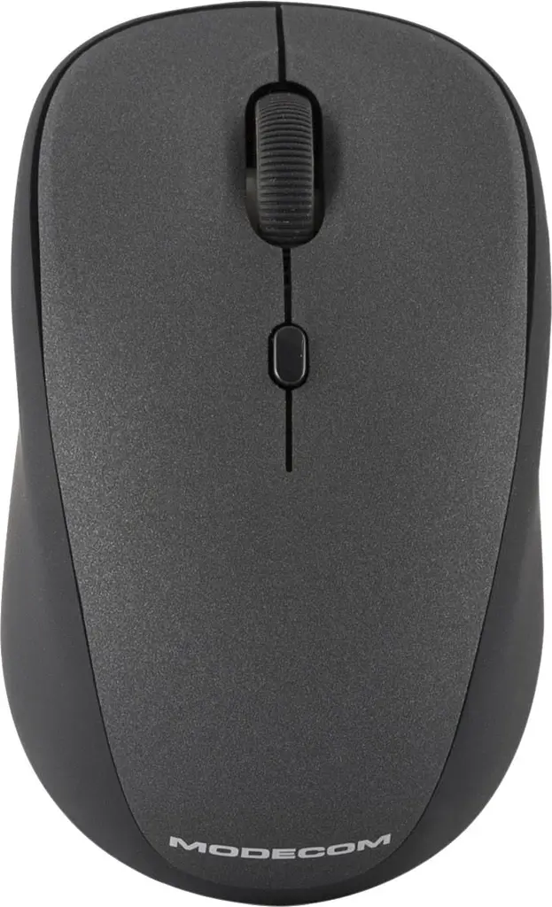 Комп'ютерна мишка ModeCom MC-WM6 бездротова 3кн. 1600dpi нано ресівер чорна (M-MC-0WM6-100) - фото 5