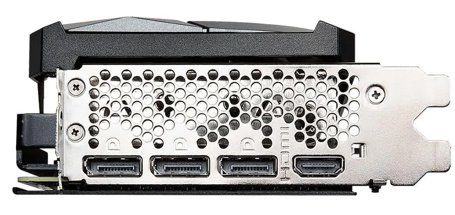 Відеокарта MSI RTX 3070Ti Ventus 3X 8G OC (RTX 3070 Ti VENTUS 3X 8G OC) (GDDR6X, 256 bit, PCI-E v4.0) Б/в - фото 4