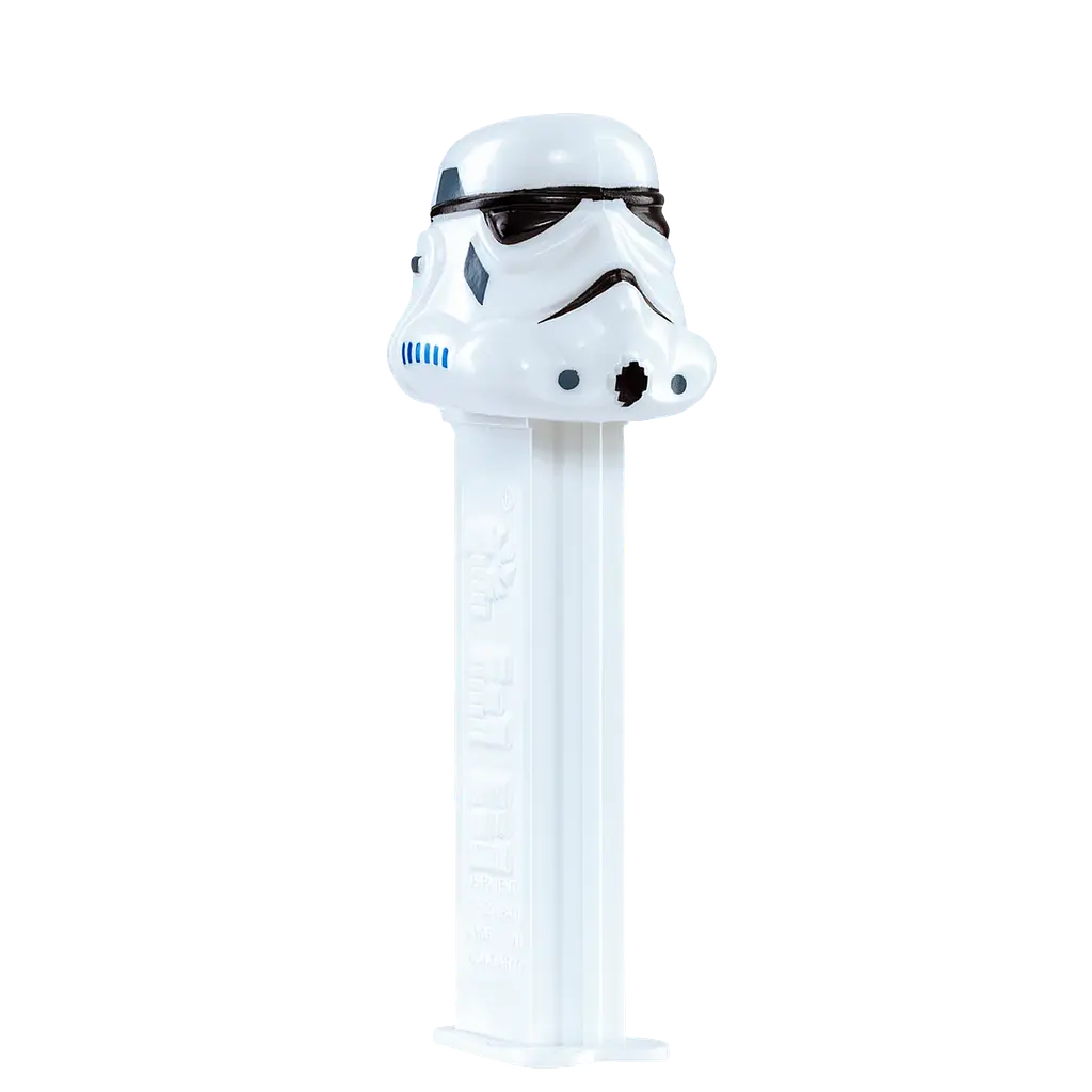 Цукерки PEZ Star Wars Dispenser Stormtrooper з дозатором та фруктовими драже 25,5 г - фото 2
