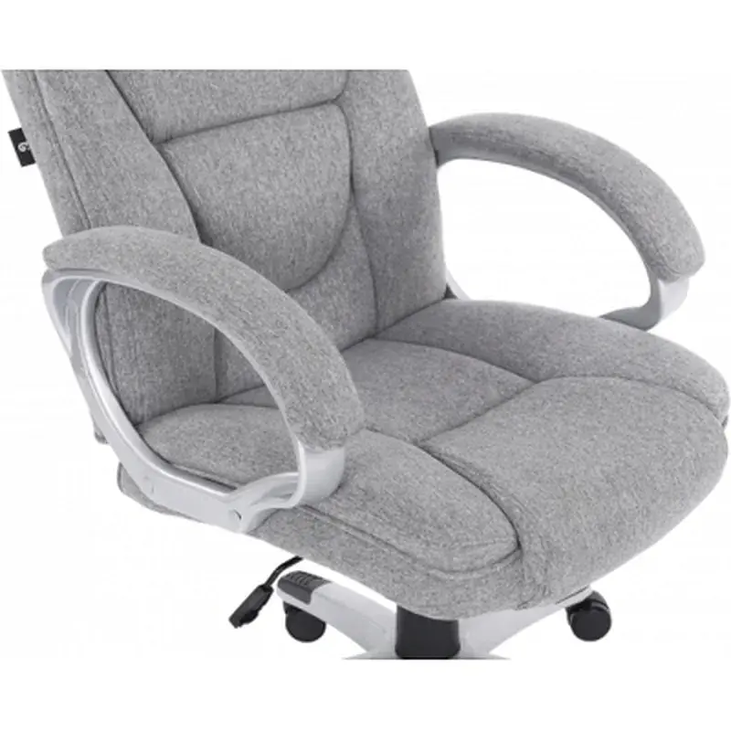 Офісне крісло GT Racer X-2852 Classic Gray (X-2852 Classic Fabric Gray) - фото 5