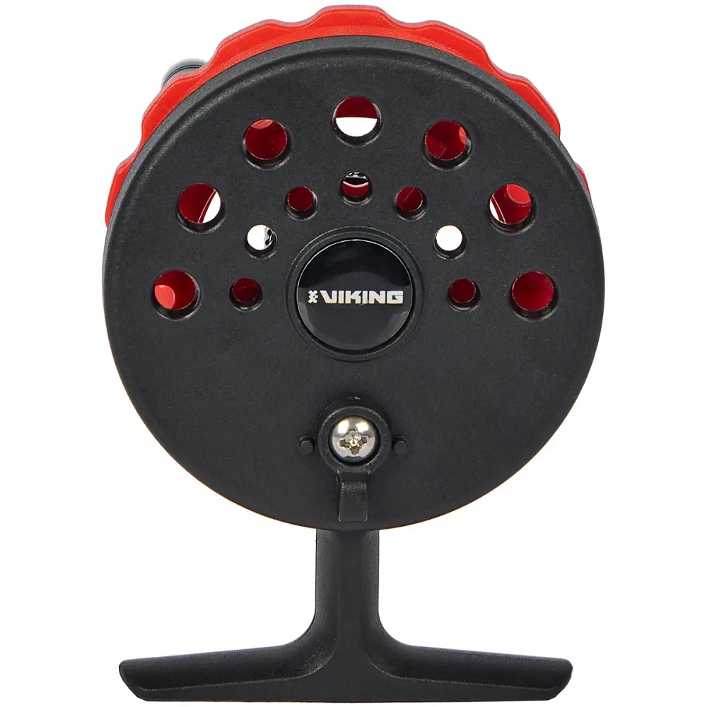 Котушка Viking Fishing Ice Pro 65L Red - фото 2