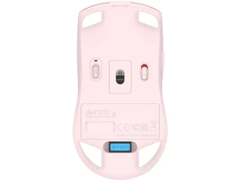 Миша A4Tech Fstyler FB50C Plus Wireless/Bluetooth Pink - фото 2