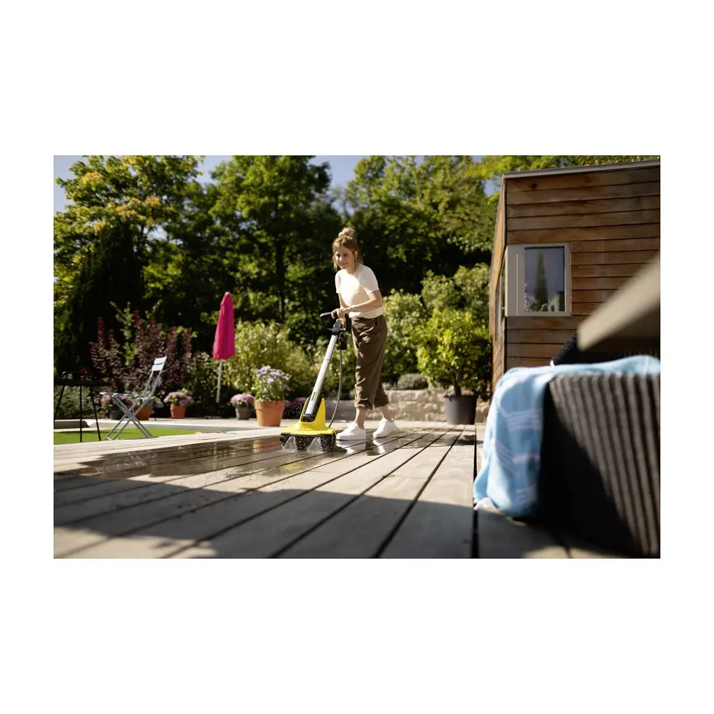 Підмітальна машина Karcher PCL 3-18, 18В, щітка 30см, подача води (без АКБ та ЗП) (1.644-010.0) - фото 6