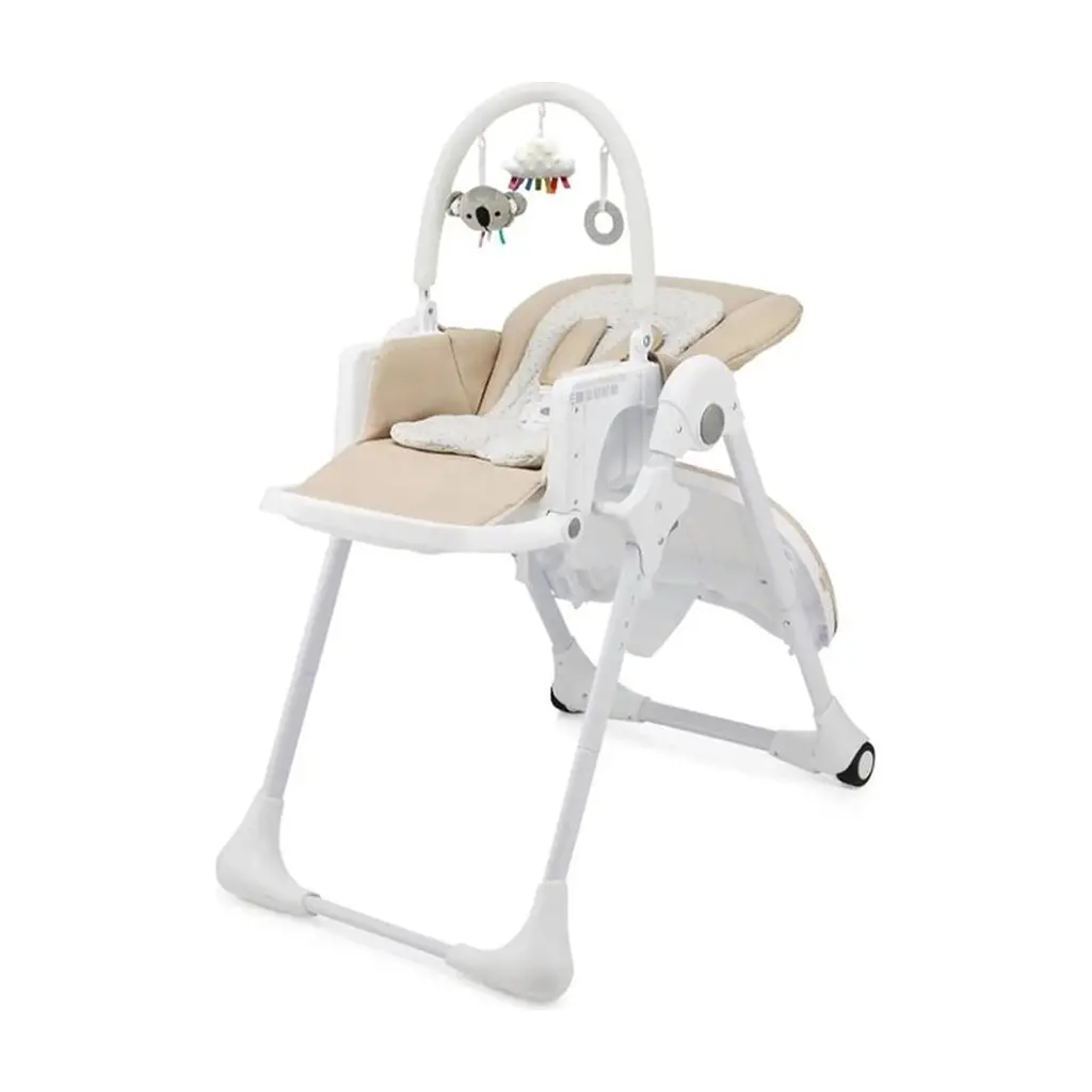 Стілець для годування Kinderkraft Tummie Beige (5902533925056) - фото 5