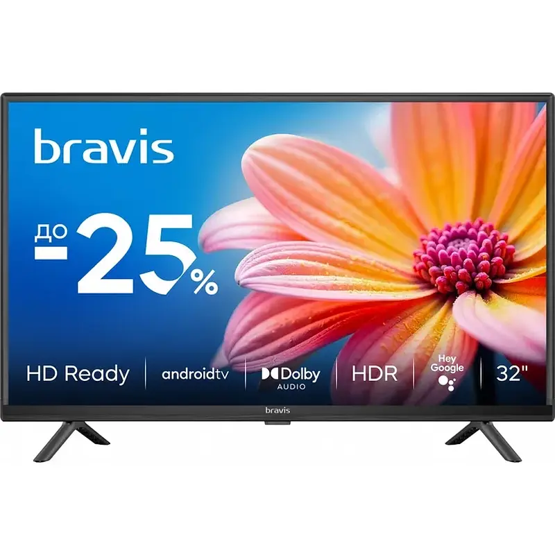 Жидкокристаллический телевизор BRAVIS 32K5000H - фото 7