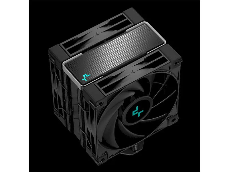 Повітряне охолодження Deepcool AK400 ZERO DARK PLUS (R-AK400-BKNNMD-G-1) - фото 2