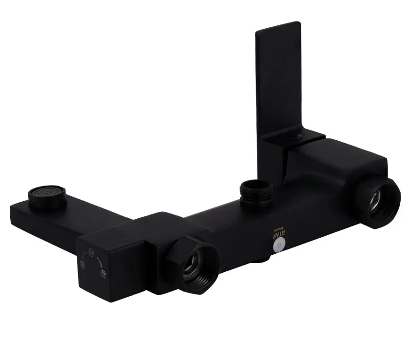 Душова система універсальна Qtap Gemini Black Matt з виливом QTGEM111BLM45686 - фото 6