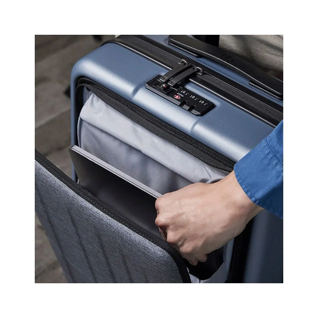 Валіза Xiaomi Ninetygo Seine Luggage 20'' Blue (6941413217927) - фото 5