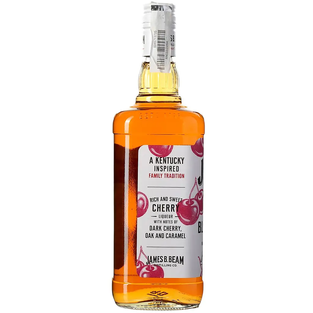 Лікер Jim Beam Red Stag Black Cherry 32.5% 1 л - фото 3