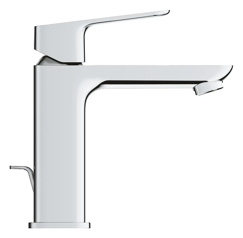 Змішувач для умивальника M-розміру Grohe Cubeo 1017490000 Хром - фото 2