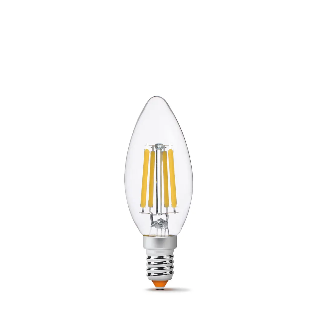 LED-лампа Videx Filament C37F 6W E14 3000K (25793-000) - фото 2