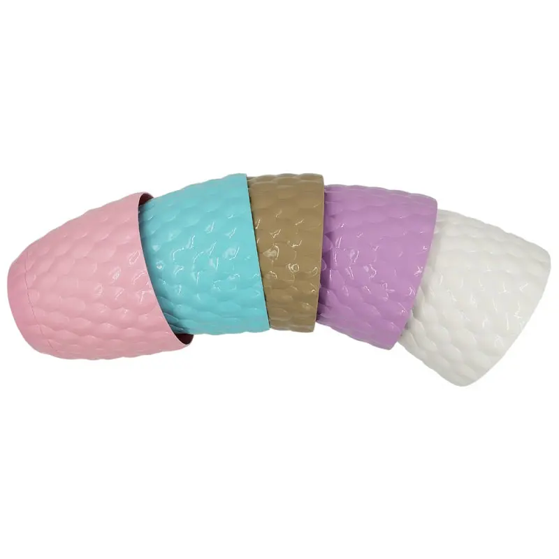 Горщик для квітів Alyaplastik Pinecone, 3 л, рожевий (ALY407pink) - фото 5