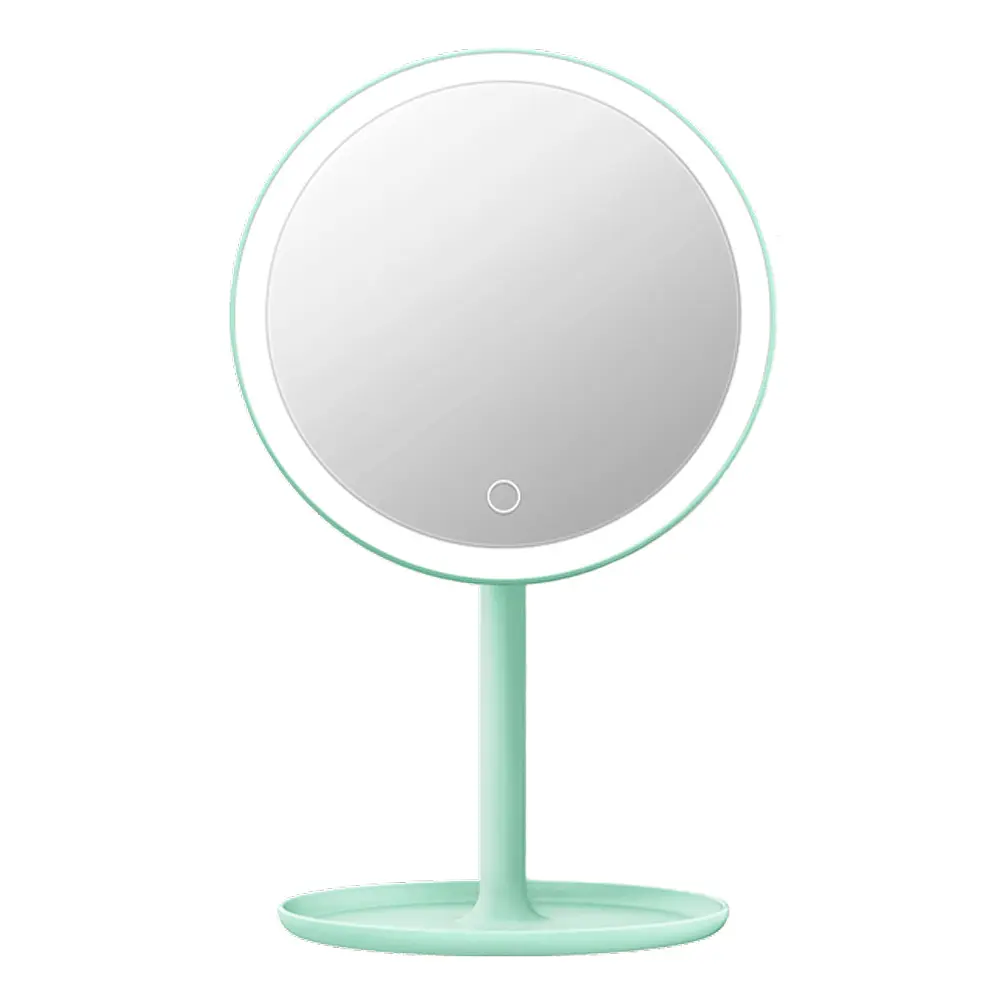 Дзеркало для макіяжу з LED підсвічуванням Xiaomi DOCO Pro 6.7" (M002) Green - фото 5