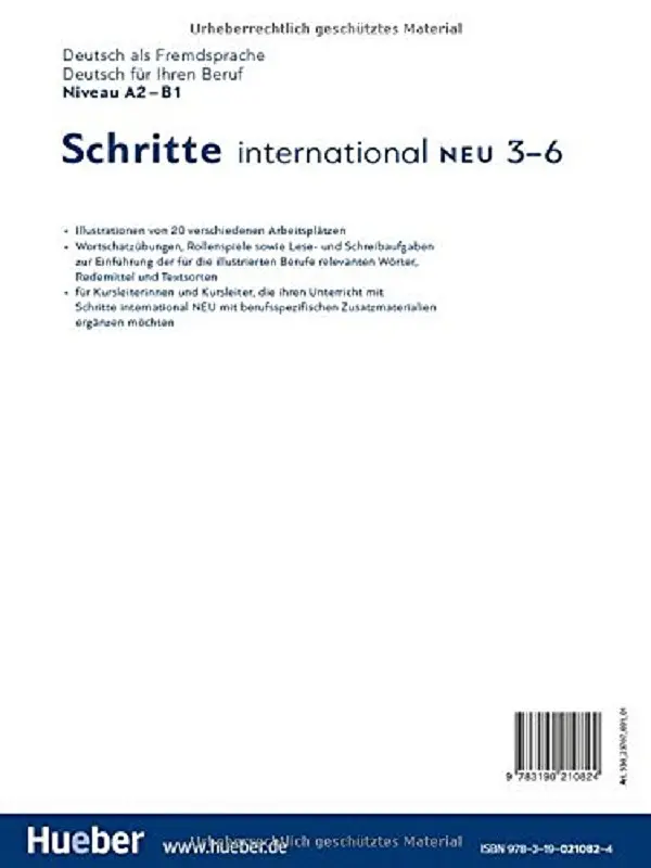 Schritte International Neu Berufsmaterialien. Deutsch für Ihren Beruf - Глорія Бош - фото 2
