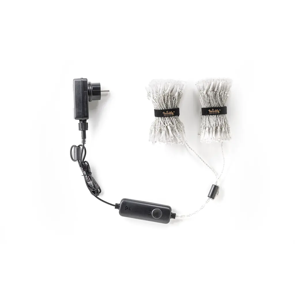 Twinkly Smart LED Гірлянда Twinkly Strings RGBW 250, Gen II, IP44, 20м, кабель прозорий - фото 3