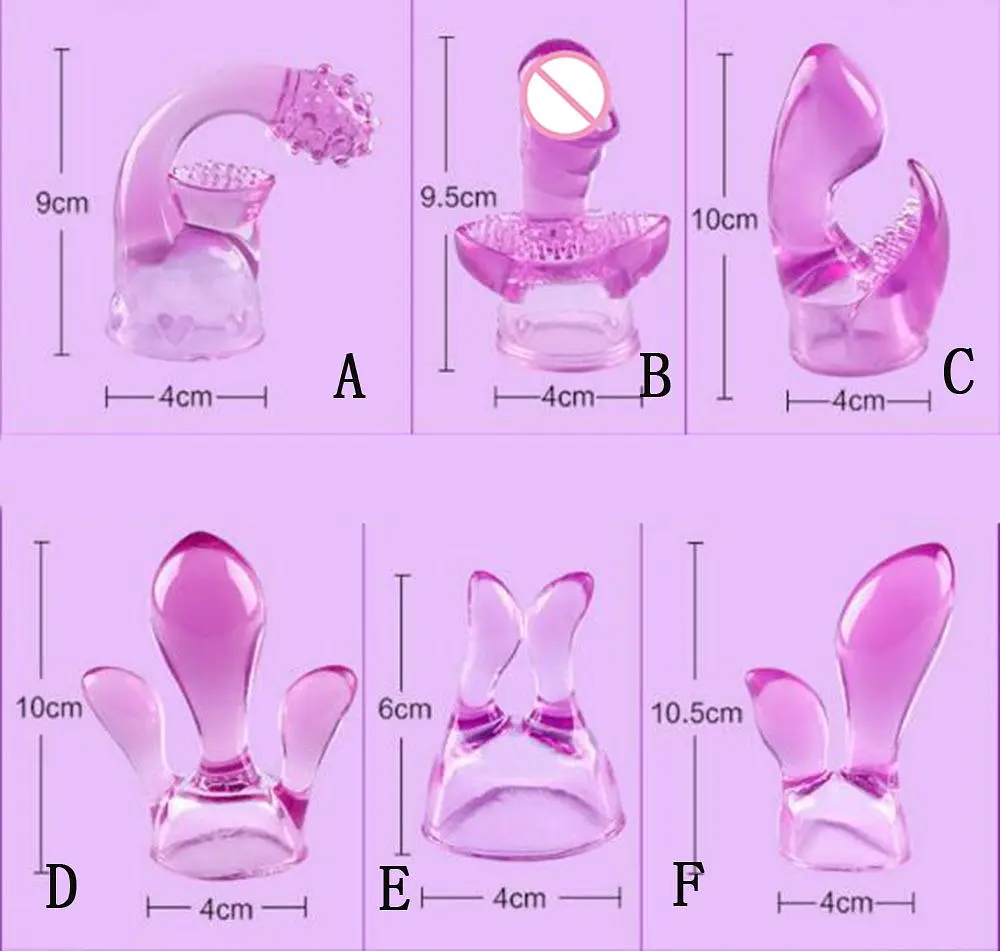 Leten G Spot Headgear 5 - насадка для вібромасажера, 9.2х4 см - фото 4