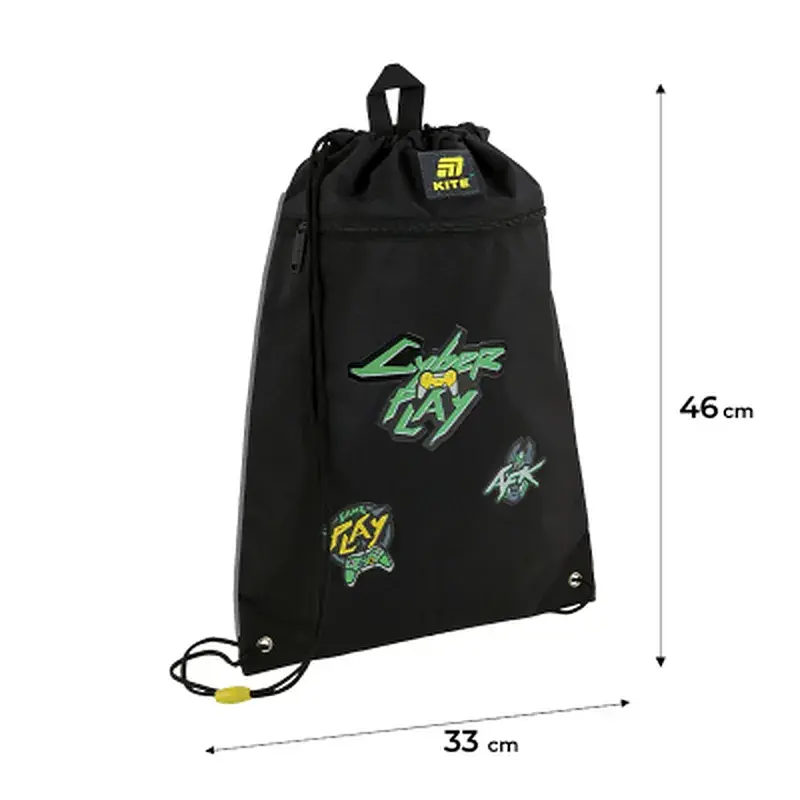 Сумка для взуття Kite 601M Cyber Game (K25-601M-18) - фото 2