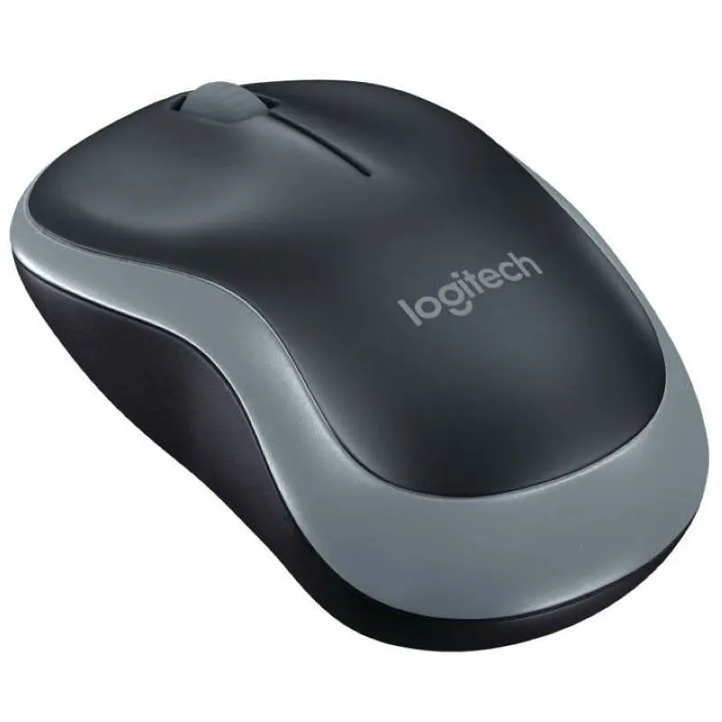 Миша LOGITECH Wireless Mouse M185 SWIFT GREY (910-002238) - фото 3