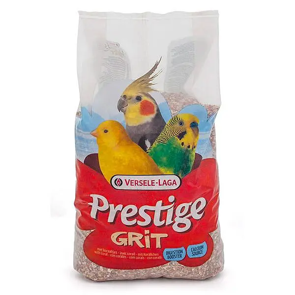Мінеральне підживлення з коралами Versele-Laga Prestige Grit Верселе-Лага Престиж Гріт для декоративних птахів 2,5 кг (231111)