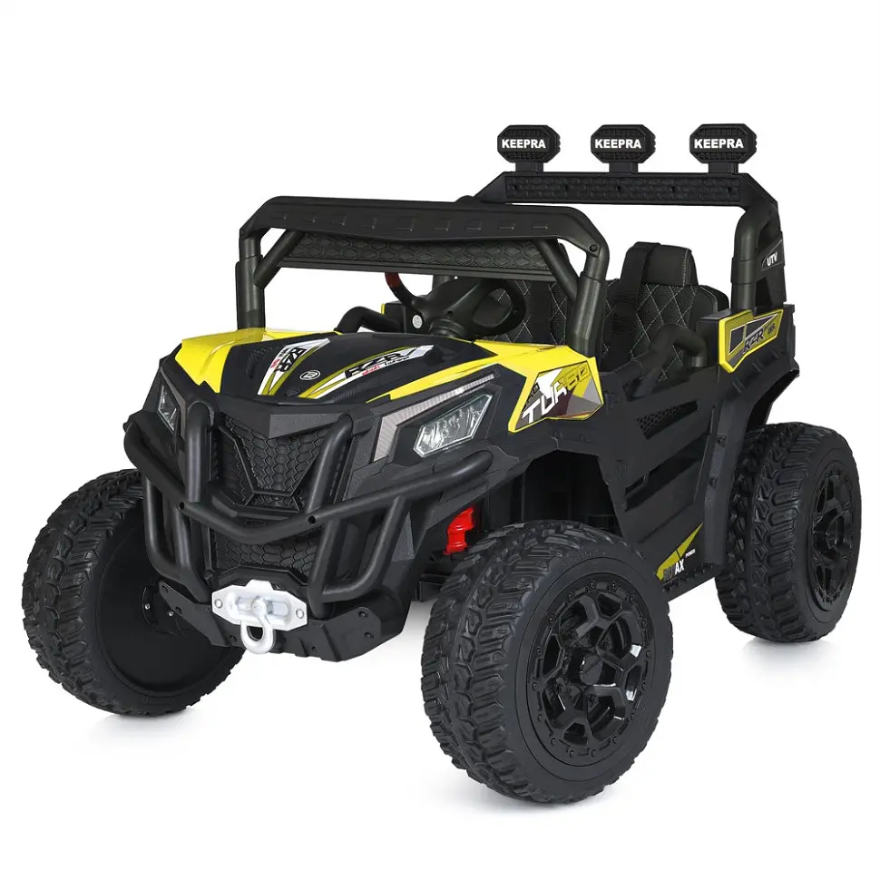 Детский электромобиль-джип Bambi Racer M 5040EBLR-6 - фото 3