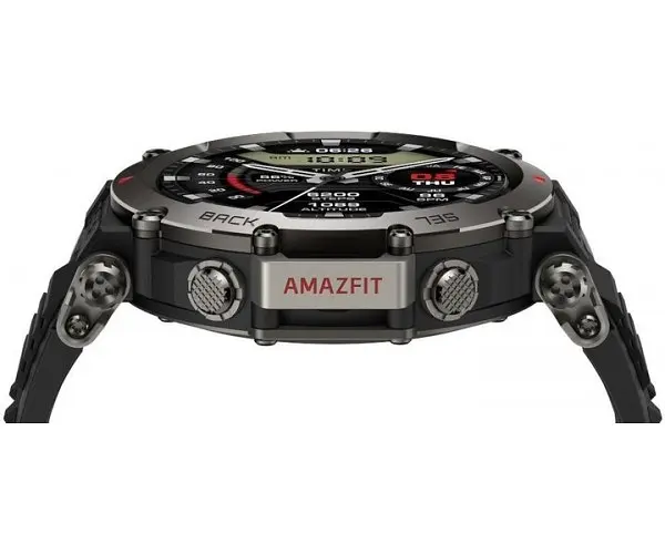 Годинник розумний Amazfit T-Rex Ultra Abyss Black W2142EU1N чорний - фото 2