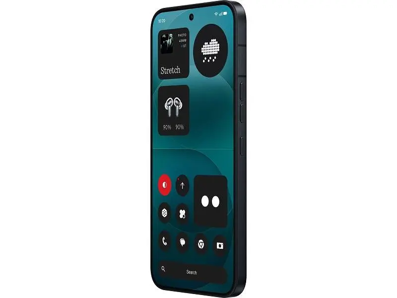 Смартфон Nothing Phone (4a) Pro 12/256GB Black - фото 2