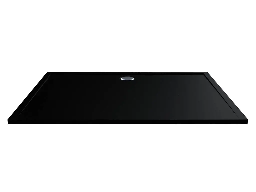 Душовий піддон Miraggio Paris 1200 mirastone black 0000690, Чорний матовий - фото 2