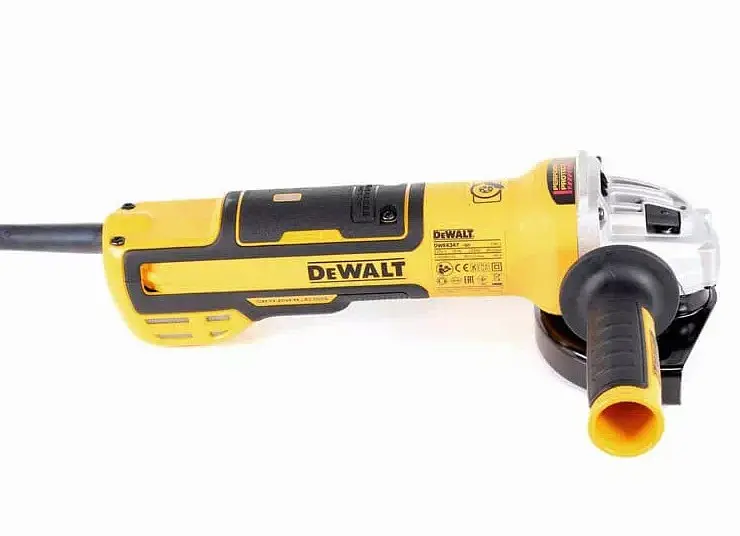 Шліфмашина кутова - болгарка мережева DeWalt DWE4347 - фото 4