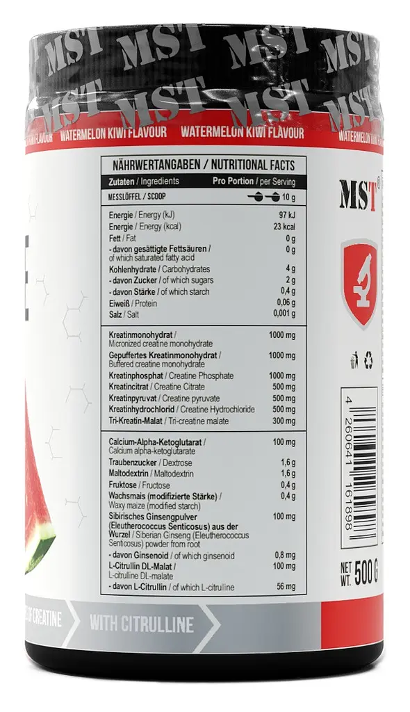 Комплекс Креатин MST Nutritionів 7в1 Creatine Kick - 500 г - фото 2