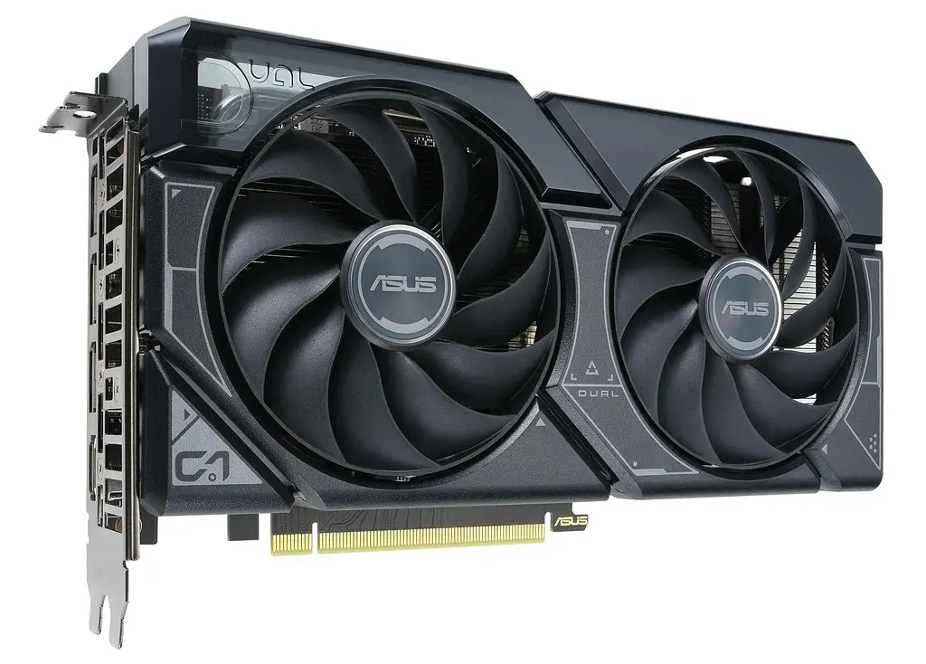 Відеокарта ASUS RTX 4060 8GB DUAL OC (DUAL-RTX4060-O8G) (GDDR6, 128 bit, PCI-E v4.0 x8) Б/в - фото 3
