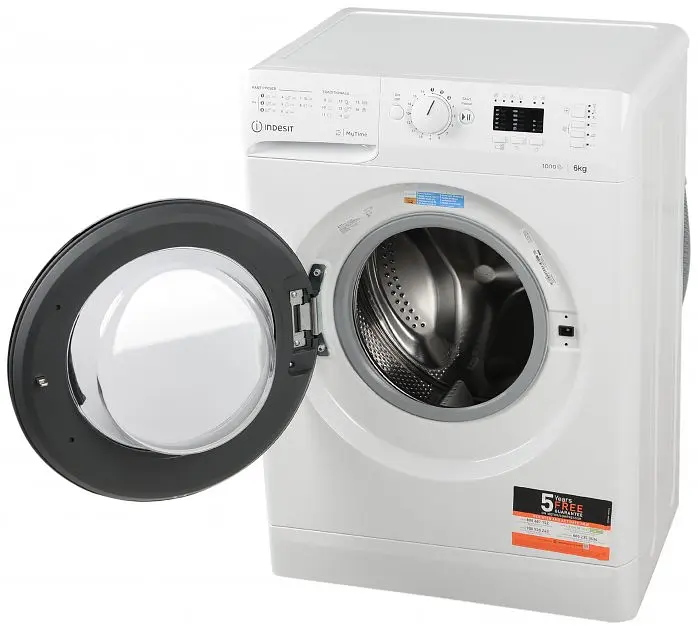Стиральная машина Indesit OMTWSA 61053 WK EU автоматическая - фото 5