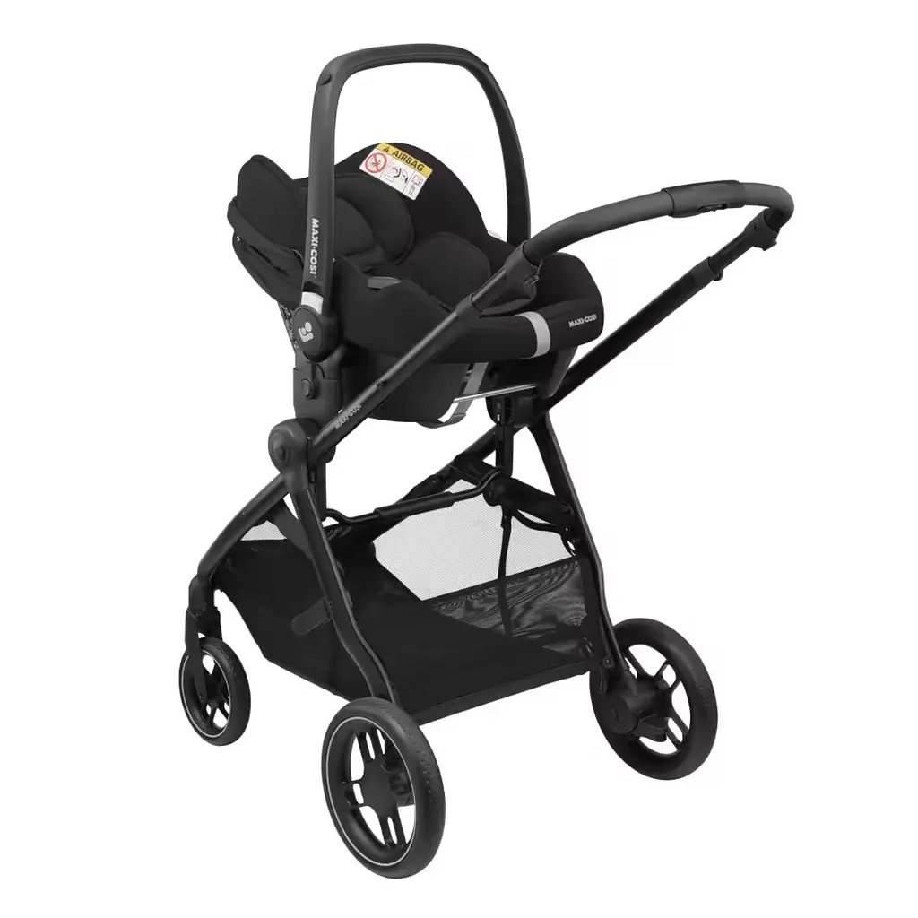 Універсальна коляска 2 в 1 Maxi-Cosi Street Plus Essential Black - фото 15