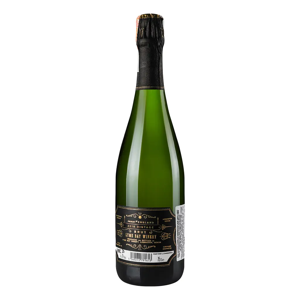 Вино игристое Lyme Bay Classic Cuvee белое брют 0.75 л - фото 4