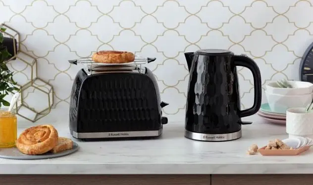 Тостер Russell Hobbs 26061-56 Honeycomb чорний (6651553) - фото 6