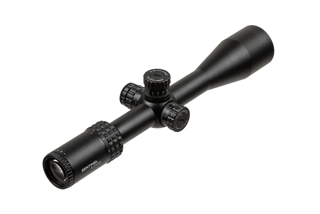 Оптический прицел Vector Optics Sentinel 6-24x50 (30 мм) illum. FFP VSE-3 MOA - фото 3