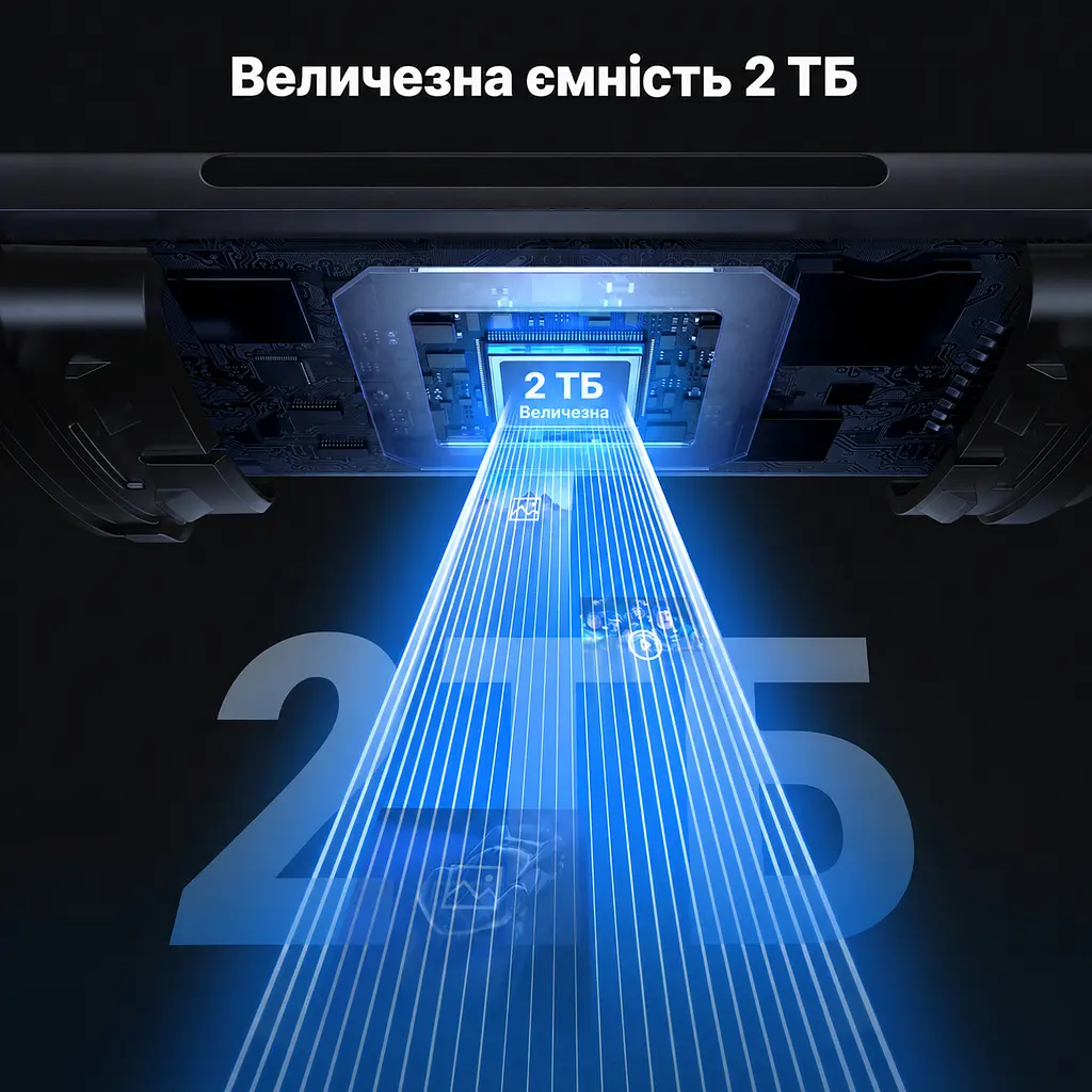 Кардридер UGREEN CM185 зі штекерами USB-A та USB-C для одночасного читання SD і microSD інтерфейс USB 3.0 до 5 Гбіт/с передавання даних із карт приблизно 100 МБ/с для смартфонів і планшетів із USB-C та підтримкою OTG без драйверів для Windows macOS і Linux сумісний також із ChromeOS та iPad із USB-C із пружинним виштовхуванням microSD з ремінцем для носіння темно-сірий (50706) - фото 12