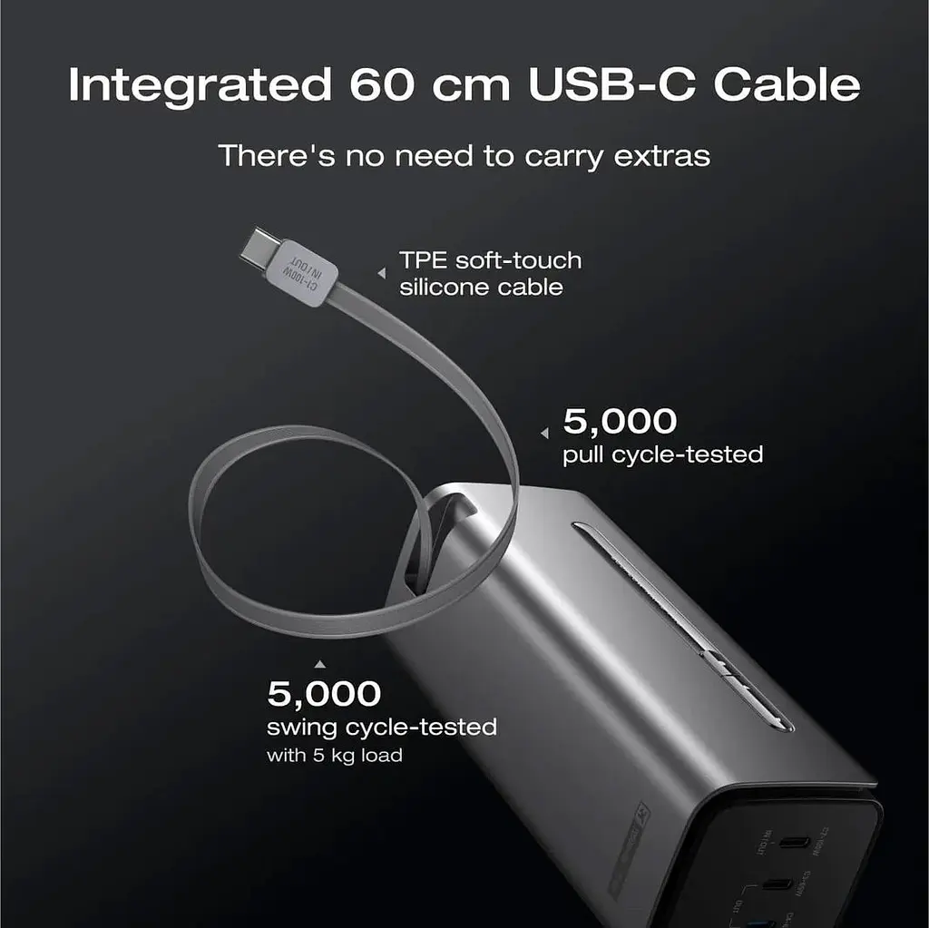 Внешний аккумулятор EcoFlow RAPID Pro 20000mAh [EF-RAPIDPRO20K-EU] [139811] - фото 9