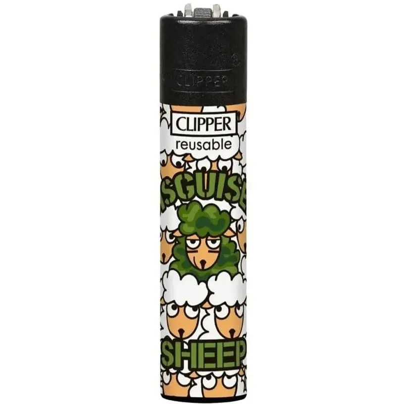 Зажигалка Clipper Standard Animal Life 4 - фото 2