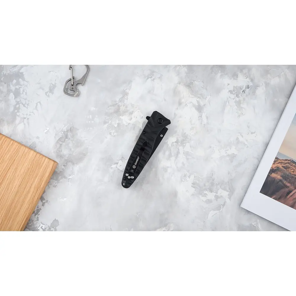 Ніж складаний Ganzo G620b-1 чорний - фото 7