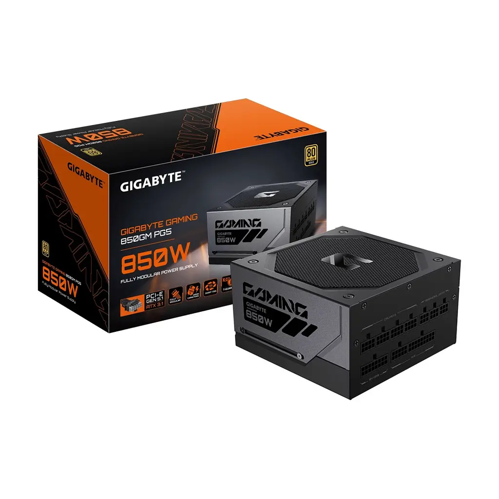 Блок живлення GIGABYTE 850W 850GM PG5 (GP-GME850GM PG5) - фото 7