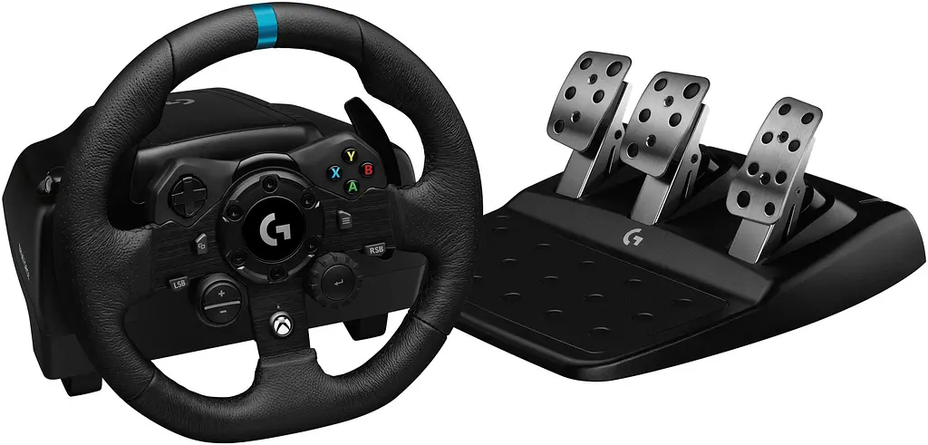 Кермо Logitech G923 для Xbox One and PC Black (941-000158)