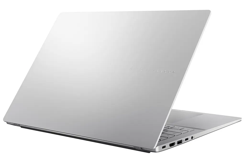 Ноутбук ASUS 16 Vivobook S16 S3607VA-RP146 WUXGA IPS/Intel Core 7 240H/16GB/UMA/Intel Graphics/DOS/Silver (90NB1671-M00A40) - фото 9