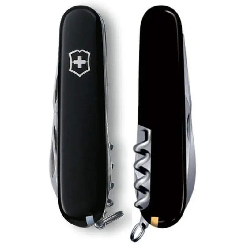 Ніж Victorinox Camper 91 мм Чорний (1.3613.3) - фото 3