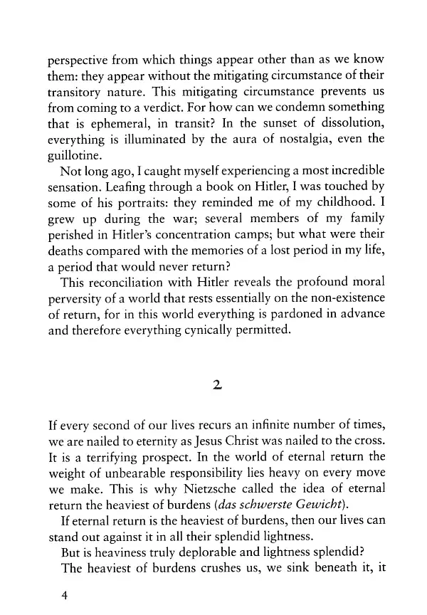 The Unbearable Lightness of Being - фото 3